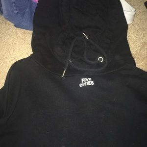 Over sized hoodie